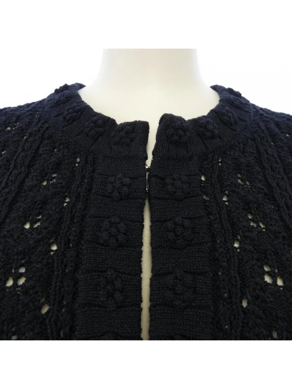 Chanel Cardigan Black